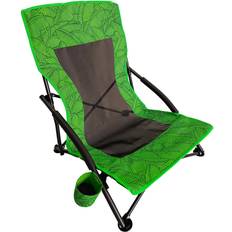 Aluminum Outdoor Hanging Chairs Bliss Hammocks BBC-353-GBL Collapsible