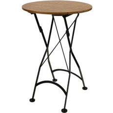 Garden Table Sunnydaze Decor Chestnut