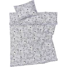 Gris Juegos de cama Arabia Juego De Funda Nórdica Mumin 150x210 cm