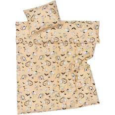 Arabia Mumin bäddset 150x210 Muminfamiljen beige Påslakan & 150x210cm