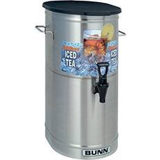 Coffee Pots Bunn TDO4 Commercial Iced Tea Dispenser wSolid Lid Oval