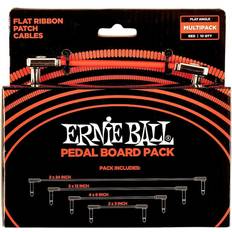 Rot Capos Ernie Ball EB6404 Multi Pack Red Patchkabel