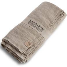 Wolle Tischdecken Lovely Linen 145x250 Tischdecke Beige