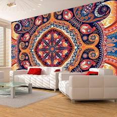 Tapeter Artgeist Fototapet Exotic mosaic 200 x 140 cm