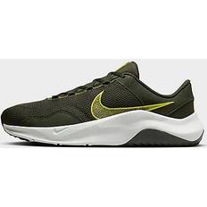 Beige - Hombre Zapatillas de Gimnasio y Entrenamiento Nike Legend Essential 3 NN Verde/Lima 300