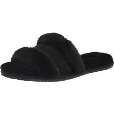 Fur - Women Sandals Koolaburra by UGG Women's Milo PEEP Slipper, Black