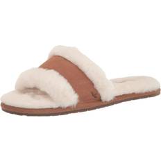 Fur - Women Sandals Koolaburra by UGG Women's Milo PEEP Slipper, Natural