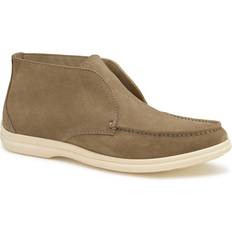 Chukka Boots Johnston & Murphy Men's Marlow Suede Chukka Boots Taupe