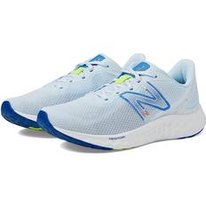 New Balance Fabric Sport Shoes New Balance Women's Fresh Foam Arishi V4 Running Shoe - Ice Blue/Night Sky/Pink Moon