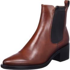 Ecco Boots ecco Women's Shape SARTORELLE Chelsea Boot, Cognac, 11-11.5