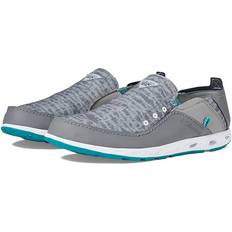 Men - Turquoise Shoes Columbia Men PFG Bahama Vent Shoe- Grey