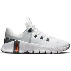 Nike Free Metcon 5 M - Summit White/Light Silver/Iron Grey/Bright Mandarin