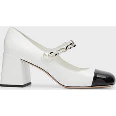 Miu Miu Black Heels & Pumps Miu Miu 65mm leather Mary Jane pumps