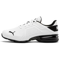 Puma Men's Viz Runner Cross-Trainer, White/Black