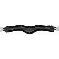 Shires Anatomisk Sadelgjord SupaFleece Wide - Svart