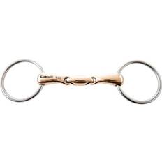 Bits Korsteel JP Copper Mouth Loose Ring Snaffle 4.5In