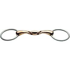 Bridles & Accessories Korsteel Oval Link Loose Ring Snaffle