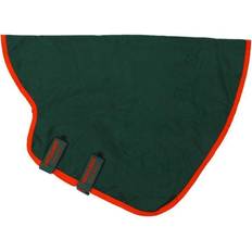 Rambo Couvertures pour Chevaux Rambo Horseware Original Hood Lite 0g Vert/Rouge vert