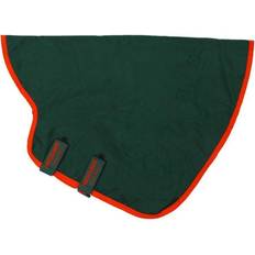 Green Horse Rugs Rambo Orig Hood Lite 0g - Burgundy/Teal/Navy