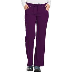 Purple - Unisex Trousers Dickies Women's Xtreme Stretch Flare Leg Cargo Scrub Pants