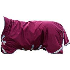 Rambo Wug Turnout Lite Burgundy/Dusty