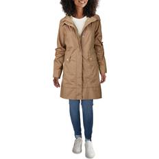 Packable raincoat Cole Haan Women's Packable Raincoat Champagne