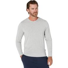 Sweaters Calvin Klein Men's Ultra-Soft Modern Lounge Sleep Sweatshirt Grey