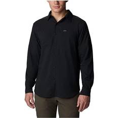 Columbia Men's Silver Ridge Utility Lite Long Sleeve, Black