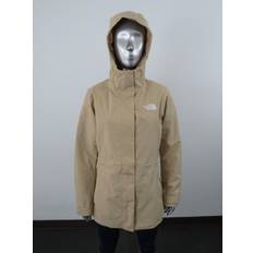 The North Face Rain Jackets & Rain Coats The North Face Women's City Breeze Rain Khaki Stone