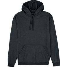Fruit of the Loom Tröjor Fruit of the Loom Fleece Sweatshirts Hoodies - Svart Ljung