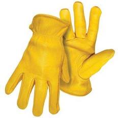 HUGO BOSS Men Gloves HUGO BOSS Men's Indoor/Outdoor Driver Gloves Yellow pair