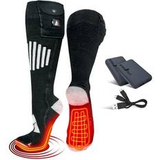 ActionHeat 5v cotton battery heated socks