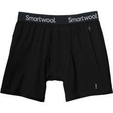 Herr - Merinoull Kalsonger Smartwool Mens Merino Boxer Brief Boxed - Svart