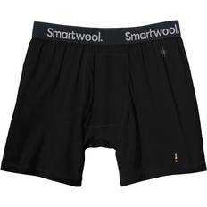 Merino Wool Men's Underwear Smartwool Merino Boxer Brief - Black