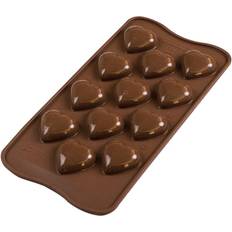 Compatible lave-vaisselle Moules à Chocolat Silikomart My Love 3D Moule à Chocolat 23.98 cm