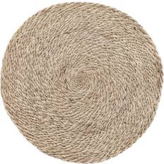 Dixie Elin Set de table Gris (38x38cm)