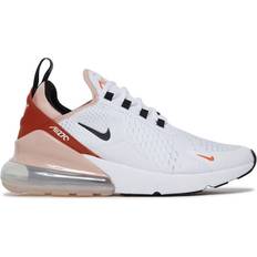 Nike Air Max 270 W - White/Black/Pink Oxford/Burnt Sunrise