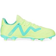 Puma future play fg ag Puma Youth Future Play FG/AG - Fast Yellow/Black/Electric Peppermint