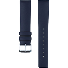 Hirsch Pure 22mm Blue/Silver