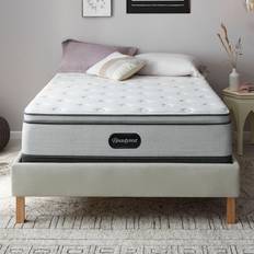 Beautyrest Full Spring Mattresses Beautyrest BR800 13.50 Inch Pillow Top Full Coil Spring Mattress