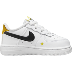 Nike Force 1 LV8 TD - White/Dark Sulphur/Black