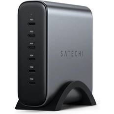 Satechi Cargadores Baterías y Cargadores Satechi Cargador USB-C 6 Puertos 200W PD GaN ST-C200GM-EU