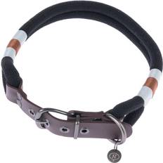 Zwart Kettingen Nomad Tales Spirit Halsband - Ebony Maat