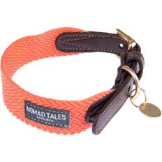 Nomad Tales Bloom halsband, coral XL: halsomfång, mm