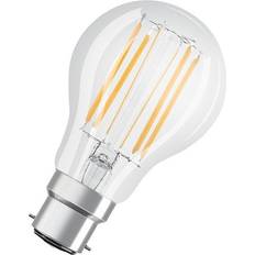 Osram LED-glödlampa Standard 7,5W 75W Clear B22d
