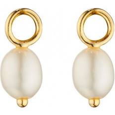 Elements JG Fine Jewellery 9ct Gold Freshwater Pearl Earring Charms