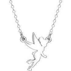 Disney Necklaces Disney Silver Tinkerbell Necklace F6733