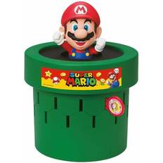 Super Mario Figuras de Juguete Super Mario Juego Salta Bizak 30693538 Juegos de habilidad