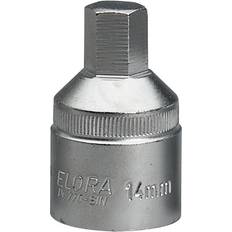 Elora Hexagon Screwdriver 3/4" Sq. Dr., 14mm Head Socket Wrench