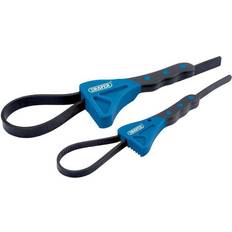 Steel Grip Polygrip Draper SWR2 2 Soft Strap Wrench Set Polygrip